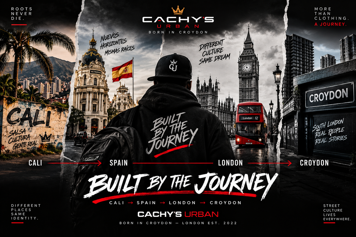 BUILT BY THE JOURNEY The Story of CACHY'S URBAN