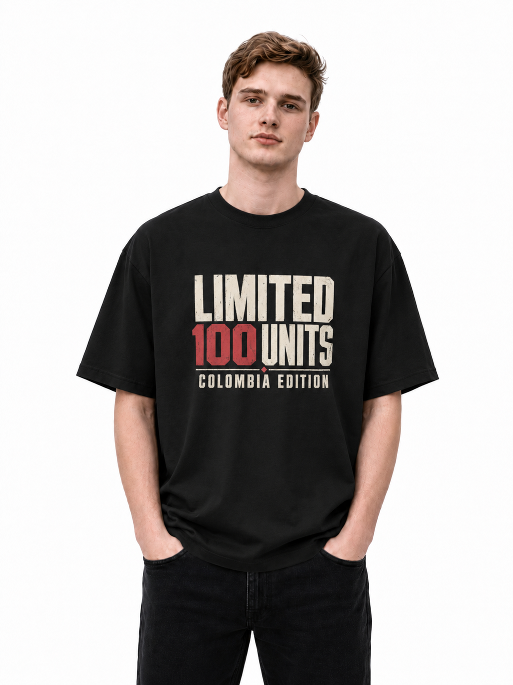 Unisex oversized t-shirt