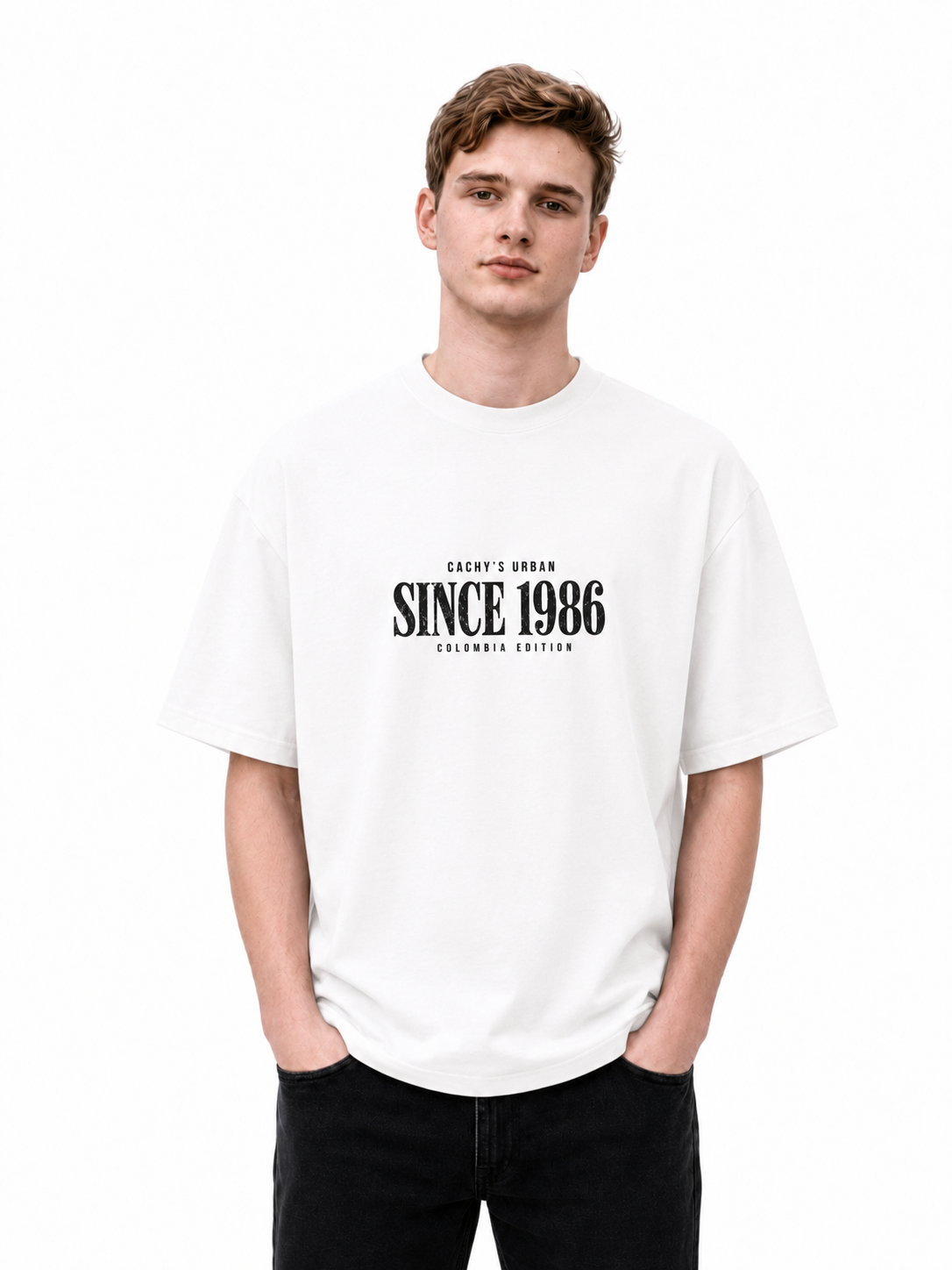 Men’s box tee