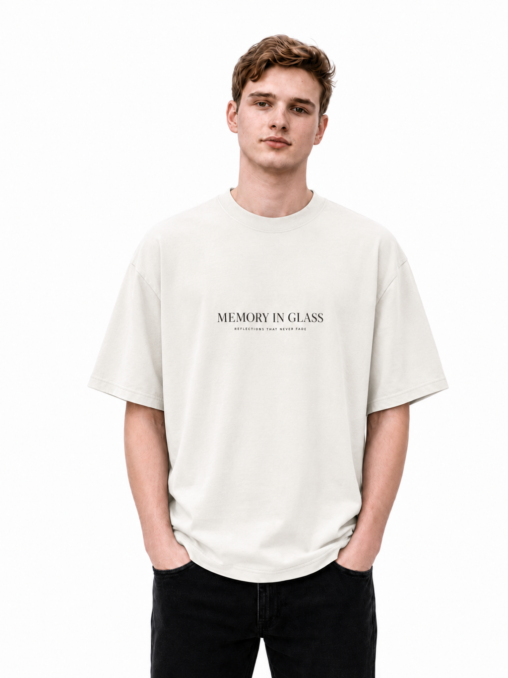 Oversized faded t-shirt
