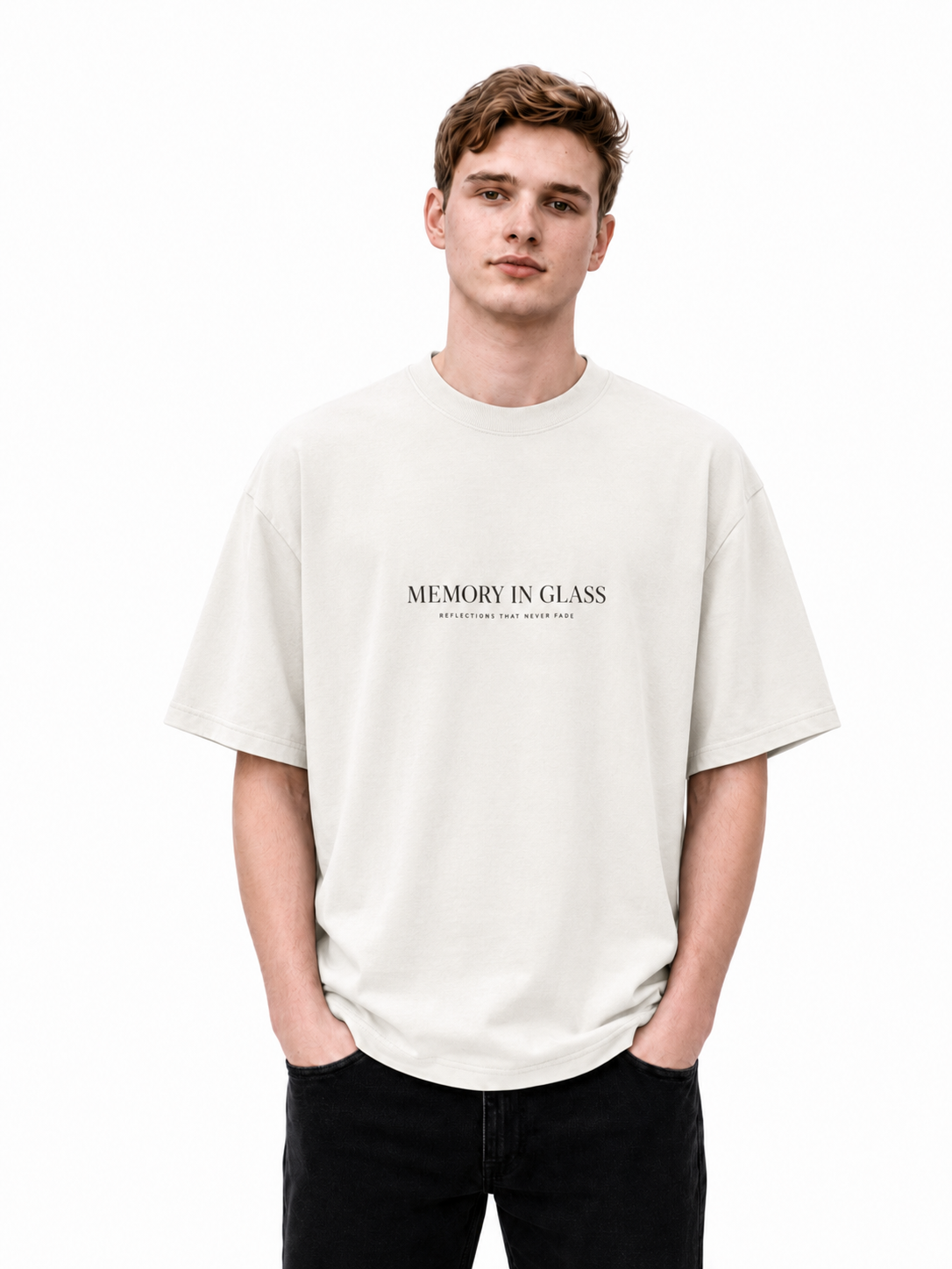 Oversized faded t-shirt