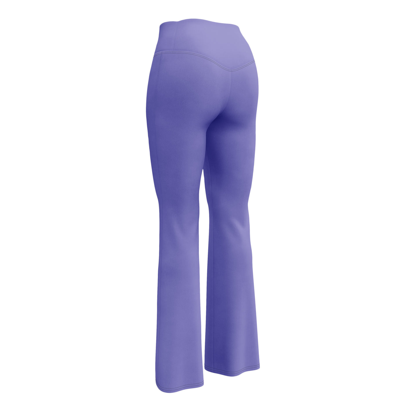 Cachy’s Urban high-waisted flared leggings for women, available in multiple colours, perfect for sporty and casual streetwear style