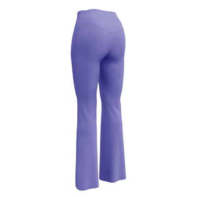 Cachy’s Urban high-waisted flared leggings for women, available in multiple colours, perfect for sporty and casual streetwear style