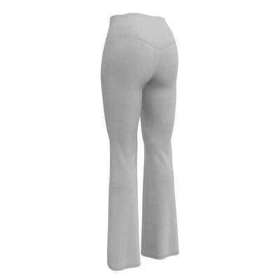 Cachy’s Urban high-waisted flared leggings for women, available in multiple colours, perfect for sporty and casual streetwear style