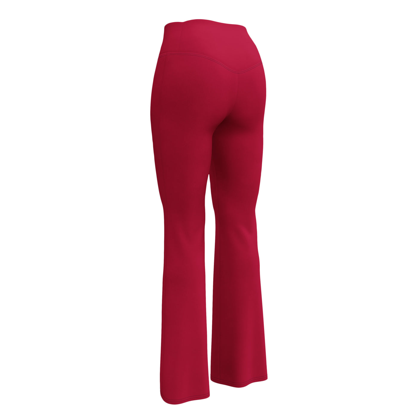 Cachy’s Urban high-waisted flared leggings for women, available in multiple colours, perfect for sporty and casual streetwear style