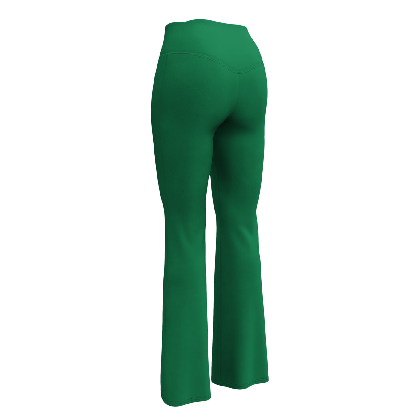 Cachy’s Urban high-waisted flared leggings for women, available in multiple colours, perfect for sporty and casual streetwear style