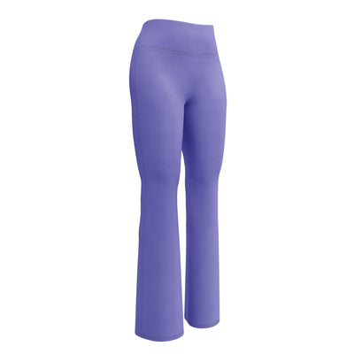 Cachy’s Urban high-waisted flared leggings for women, available in multiple colours, perfect for sporty and casual streetwear style