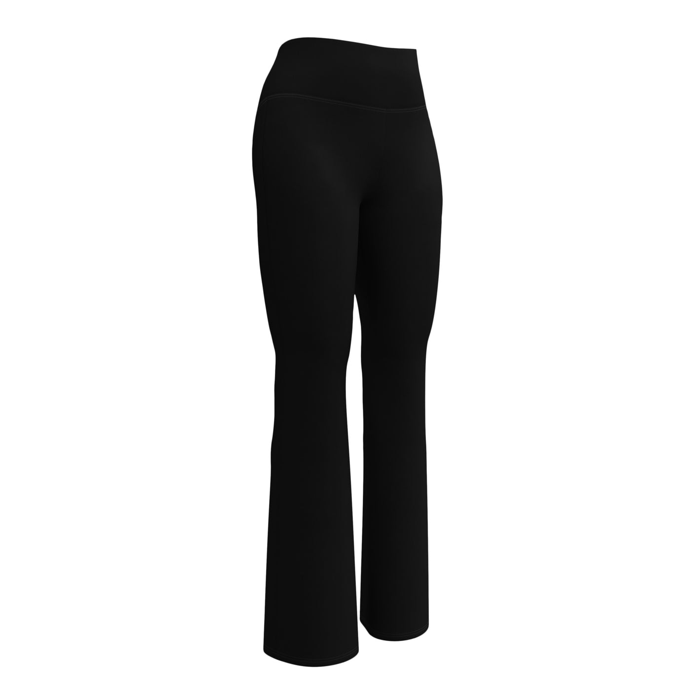 Cachy’s Urban high-waisted flared leggings for women, available in multiple colours, perfect for sporty and casual streetwear style