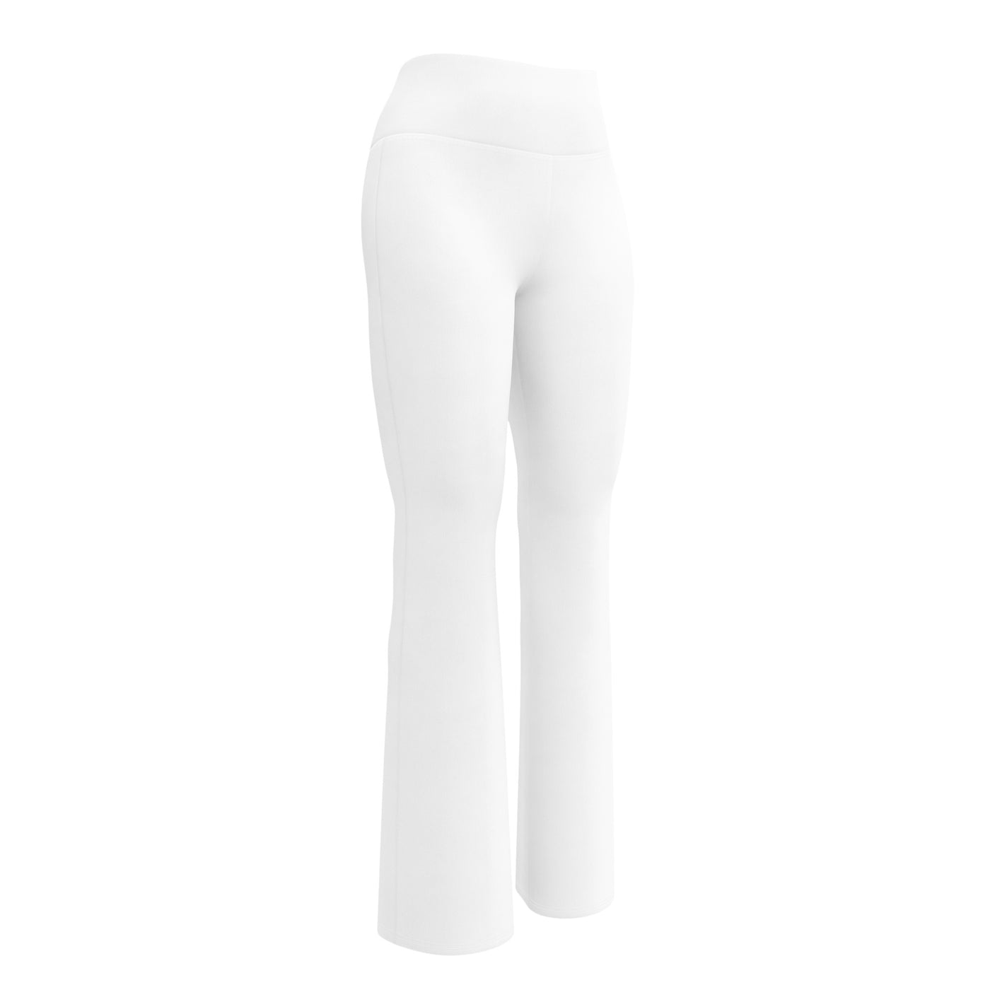 Cachy’s Urban high-waisted flared leggings for women, available in multiple colours, perfect for sporty and casual streetwear style