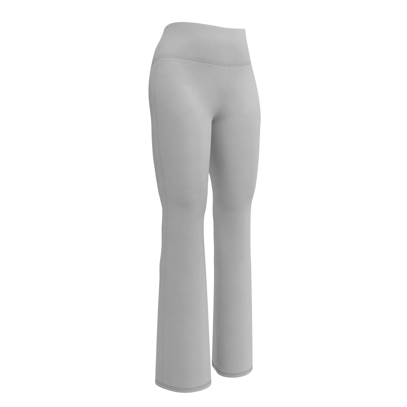 Cachy’s Urban high-waisted flared leggings for women, available in multiple colours, perfect for sporty and casual streetwear style