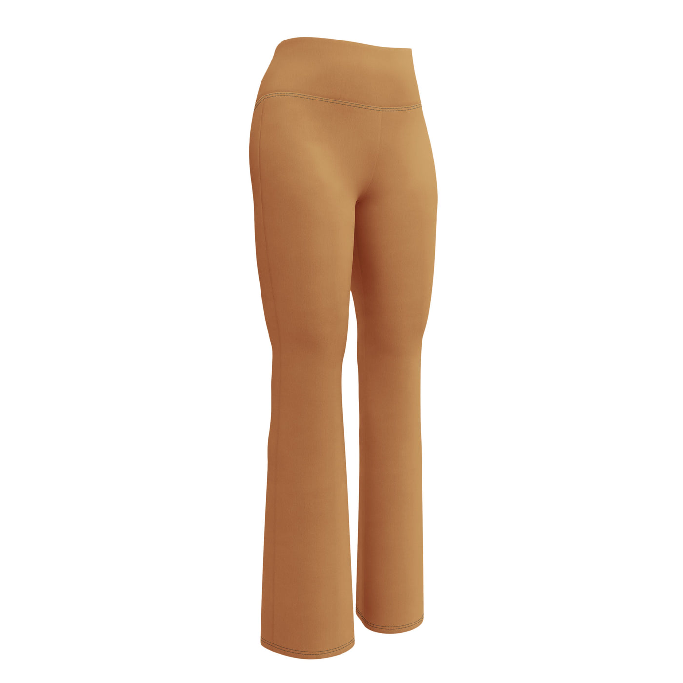 Cachy’s Urban high-waisted flared leggings for women, available in multiple colours, perfect for sporty and casual streetwear style