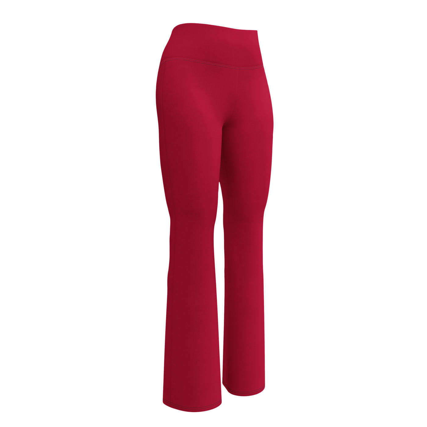 Cachy’s Urban high-waisted flared leggings for women, available in multiple colours, perfect for sporty and casual streetwear style