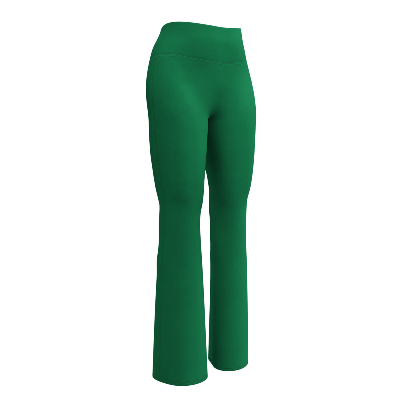 Cachy’s Urban high-waisted flared leggings for women, available in multiple colours, perfect for sporty and casual streetwear style
