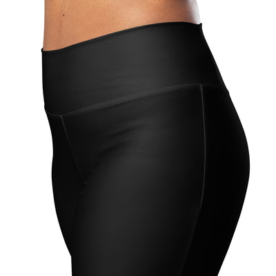 Cachy’s Urban high-waisted flared leggings for women, available in multiple colours, perfect for sporty and casual streetwear style