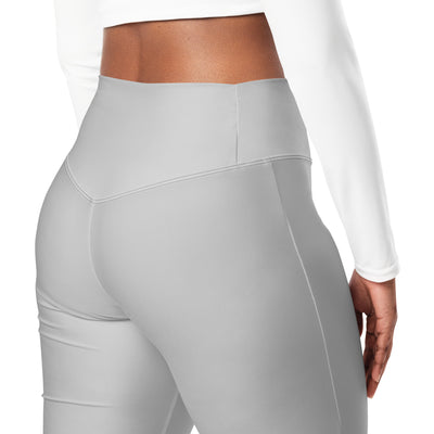 Cachy’s Urban high-waisted flared leggings for women, available in multiple colors, perfect for sporty and casual streetwear style