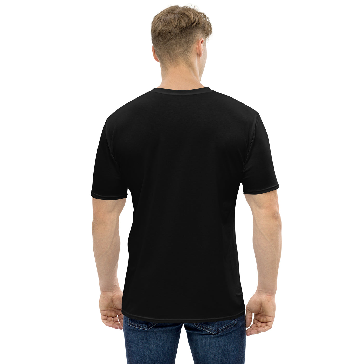 Cachy’s Urban black t-shirt with red “1974 Original” graphic and logo print