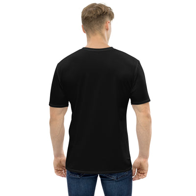 Cachy’s Urban black t-shirt with red “1974 Original” graphic and logo print