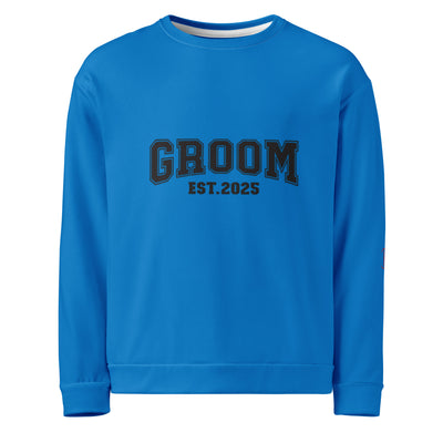 Cachy’s Urban sweatshirt with “Bride Est. 2025” graphic print, available in multiple colours