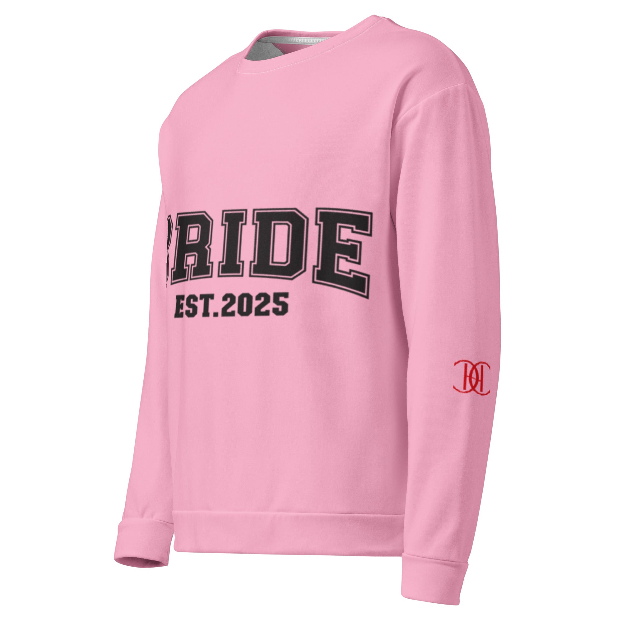 Cachy’s Urban sweatshirt with “Bride Est. 2025” graphic print, available in multiple colours