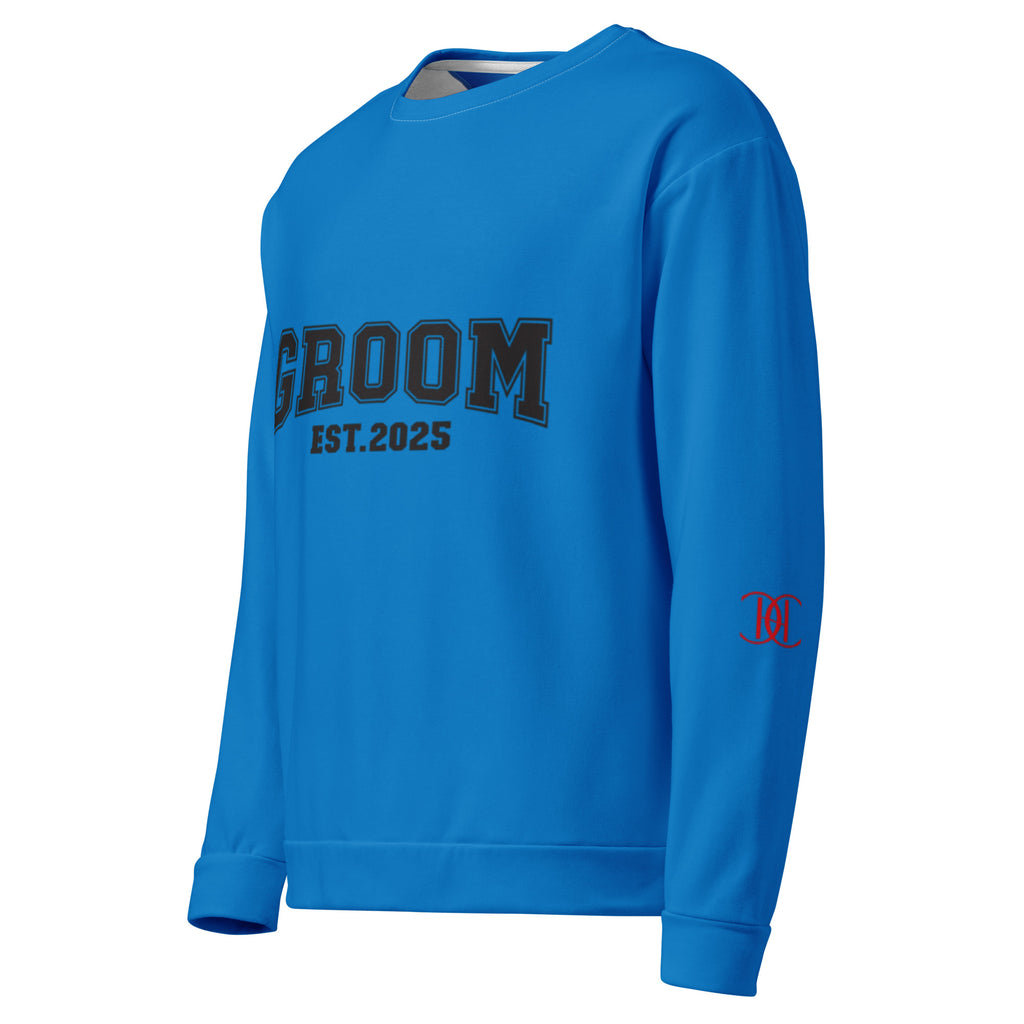 Cachy’s Urban sweatshirt with “Bride Est. 2025” graphic print, available in multiple colours