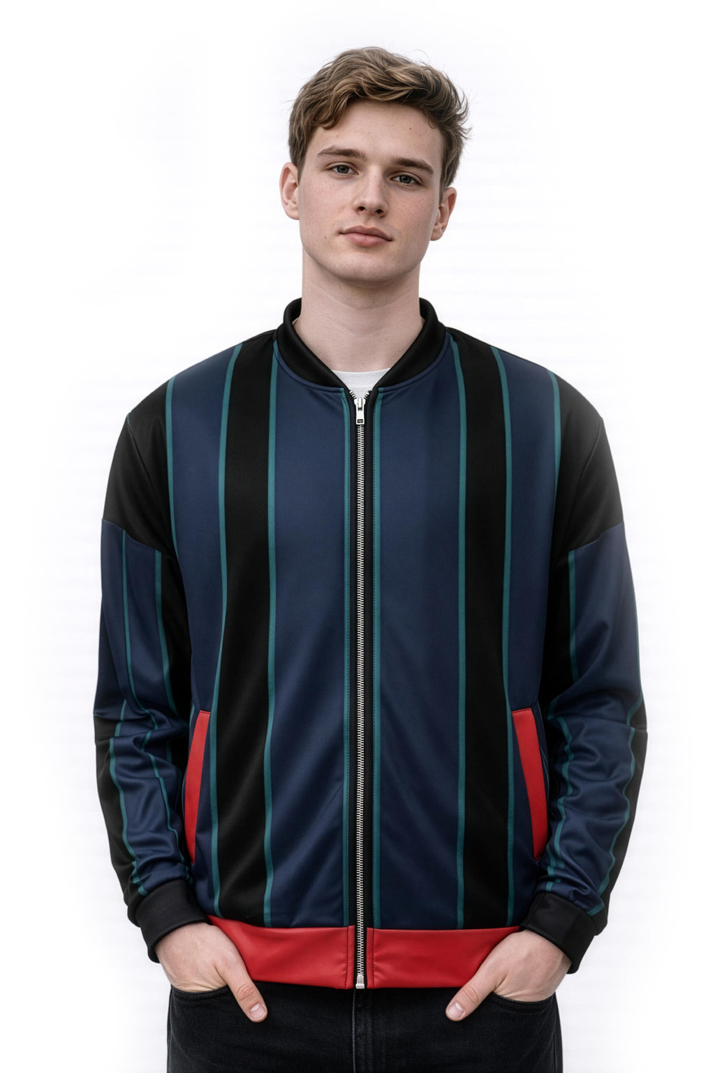 Unisex Bomber Jacket