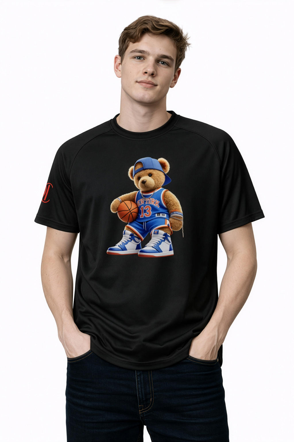 Unisex sports jersey - Basketball Teddy