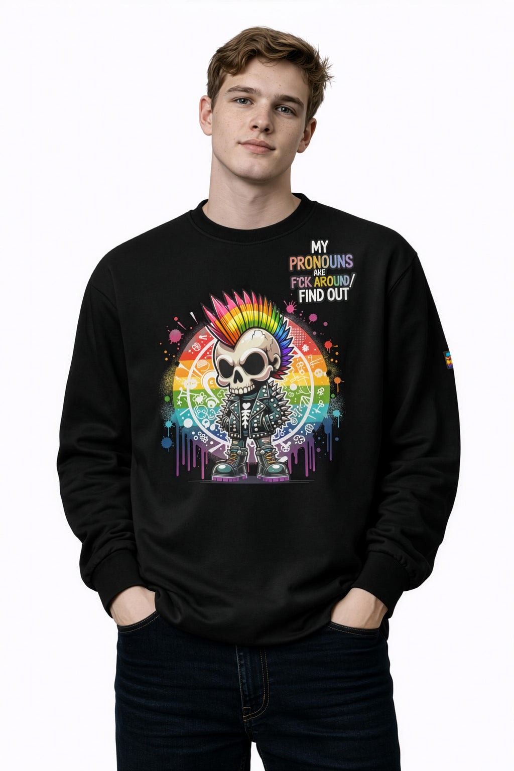 Unisex organic sweatshirt