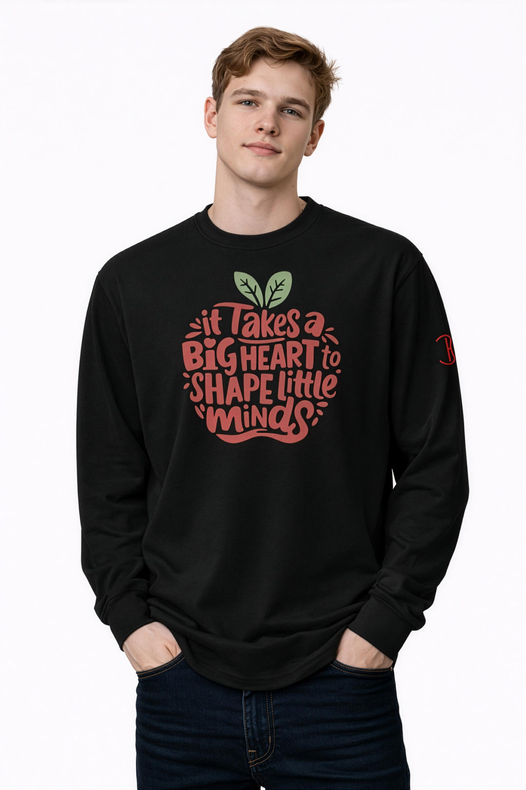 Unisex Long Sleeve Tee – Takes a Big Heart