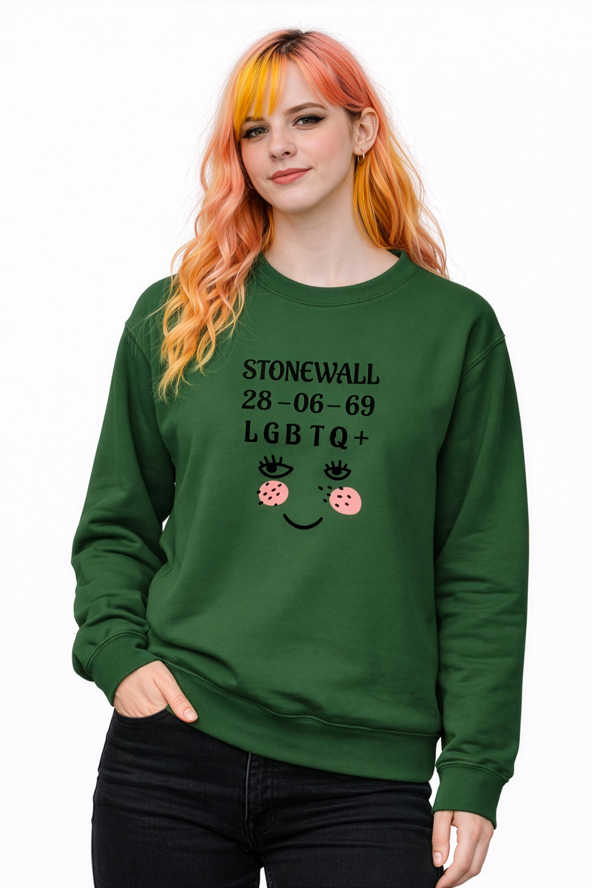 Unisex Premium Sweatshirt – Stonewall Pride Edition