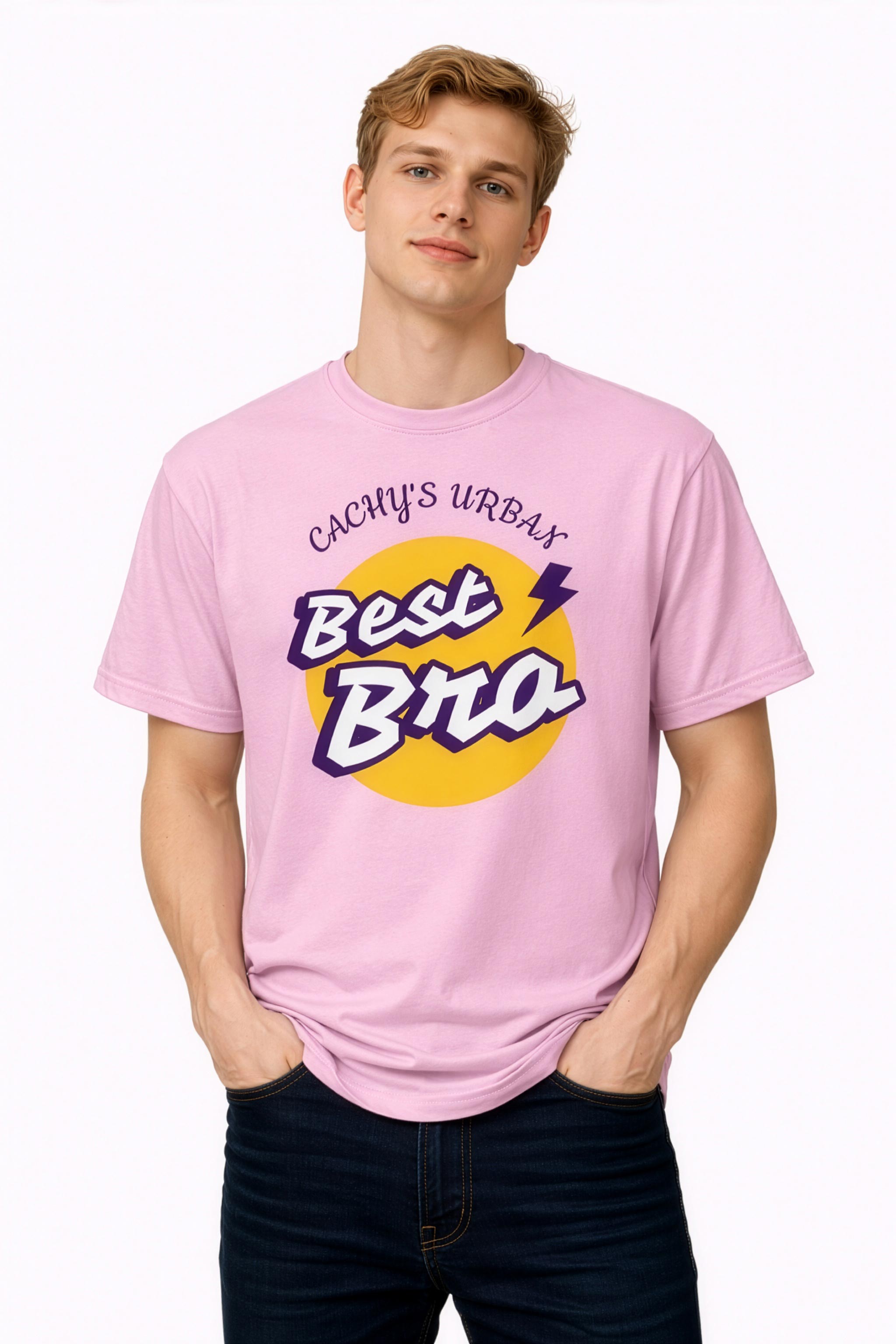 Unisex Short-Sleeve T-Shirt – Best Bro Edition