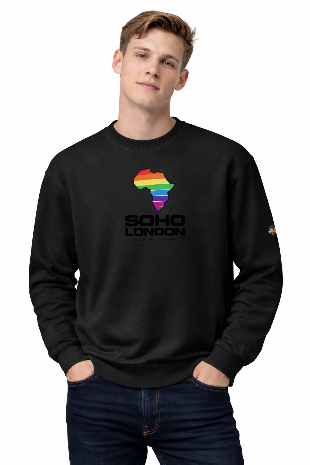 Unisex premium crew neck sweatshirt
