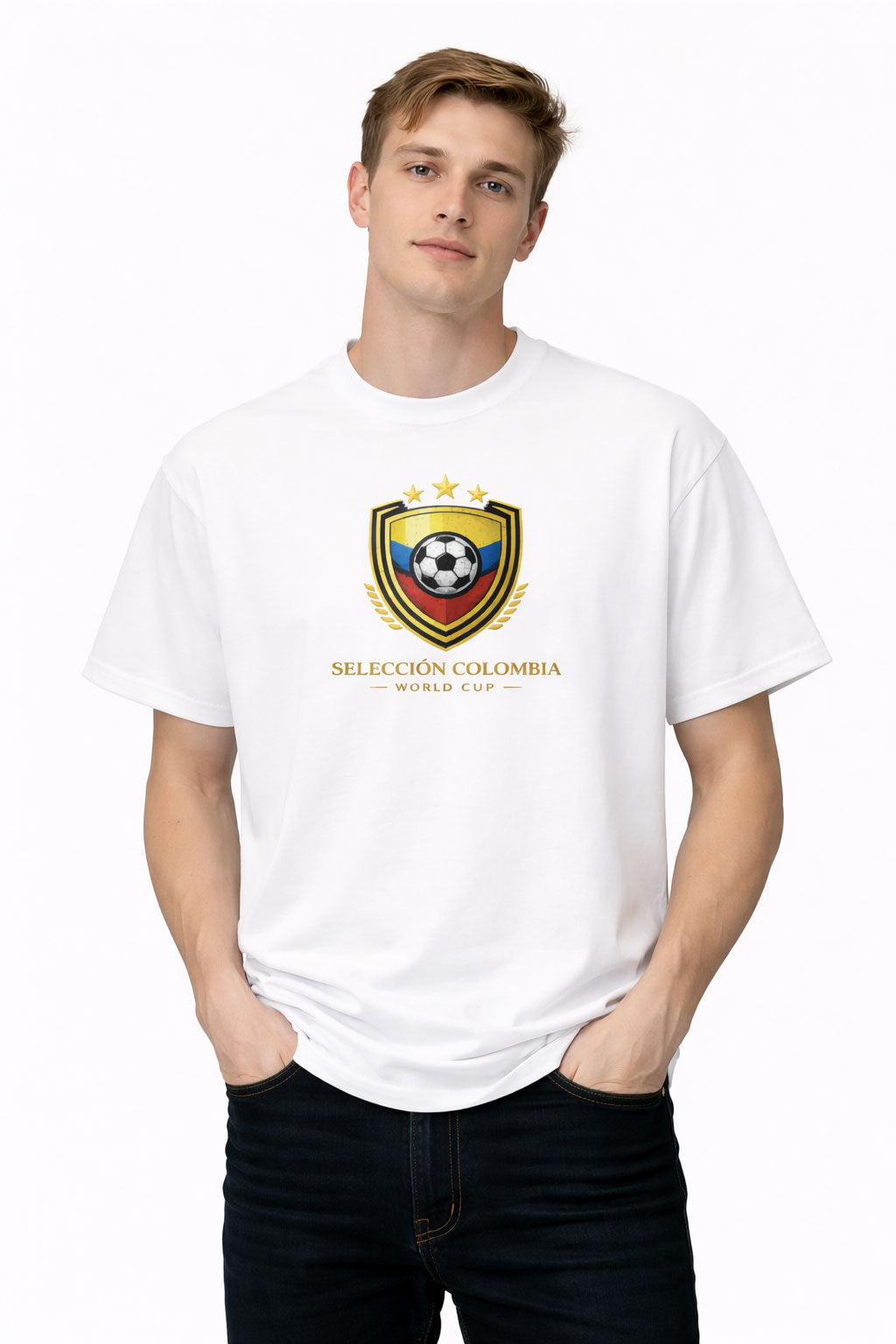 Men’s box tee