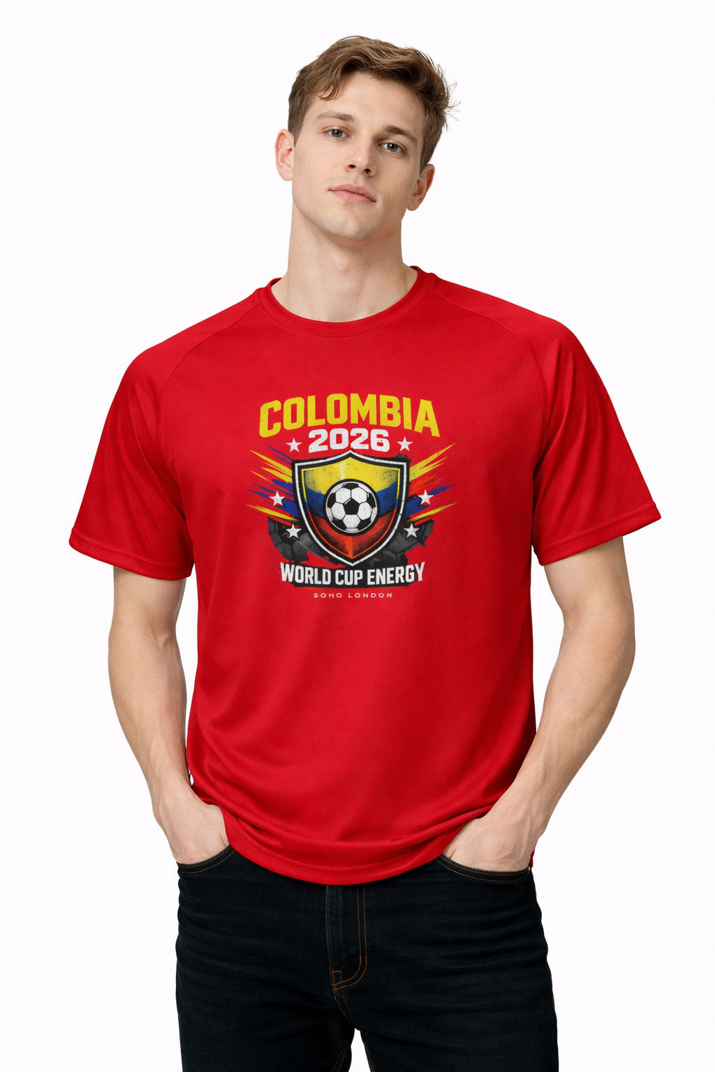 Unisex sports jersey