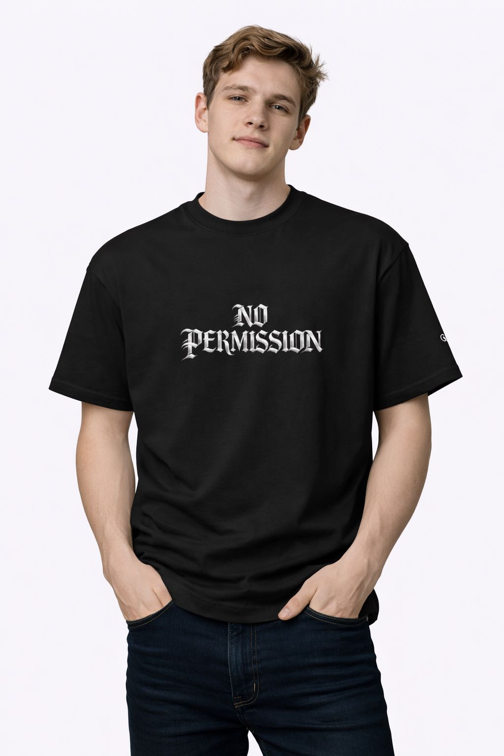 Unisex garment-dyed heavyweight t-shirt