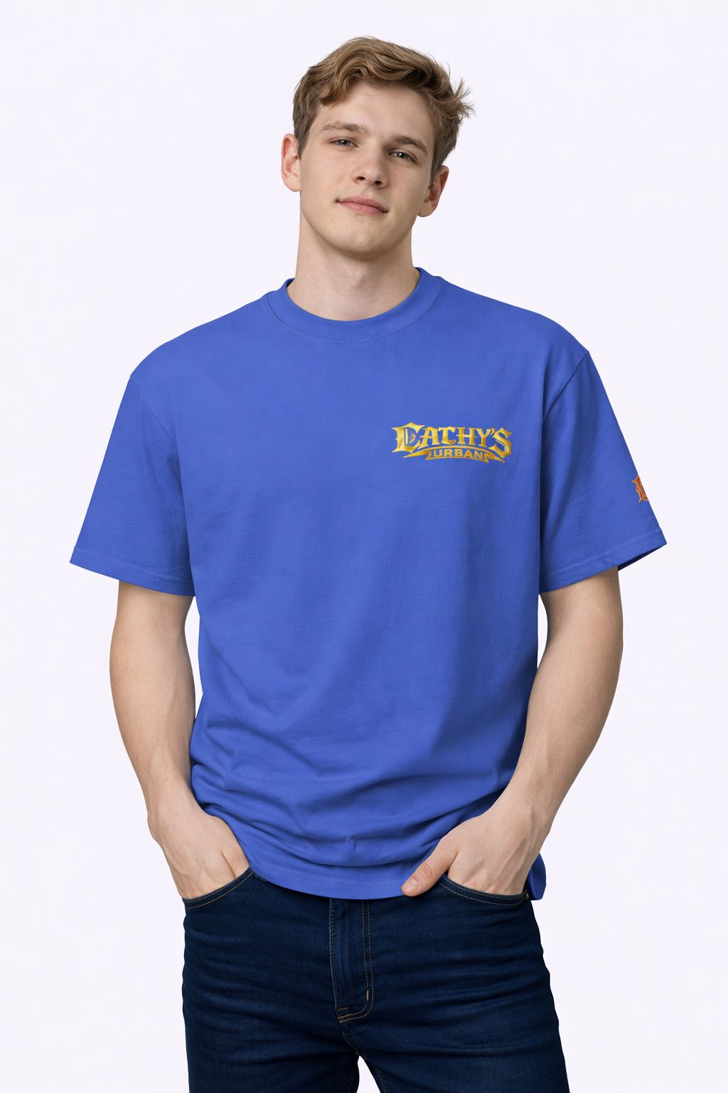 Unisex garment-dyed heavyweight t-shirt