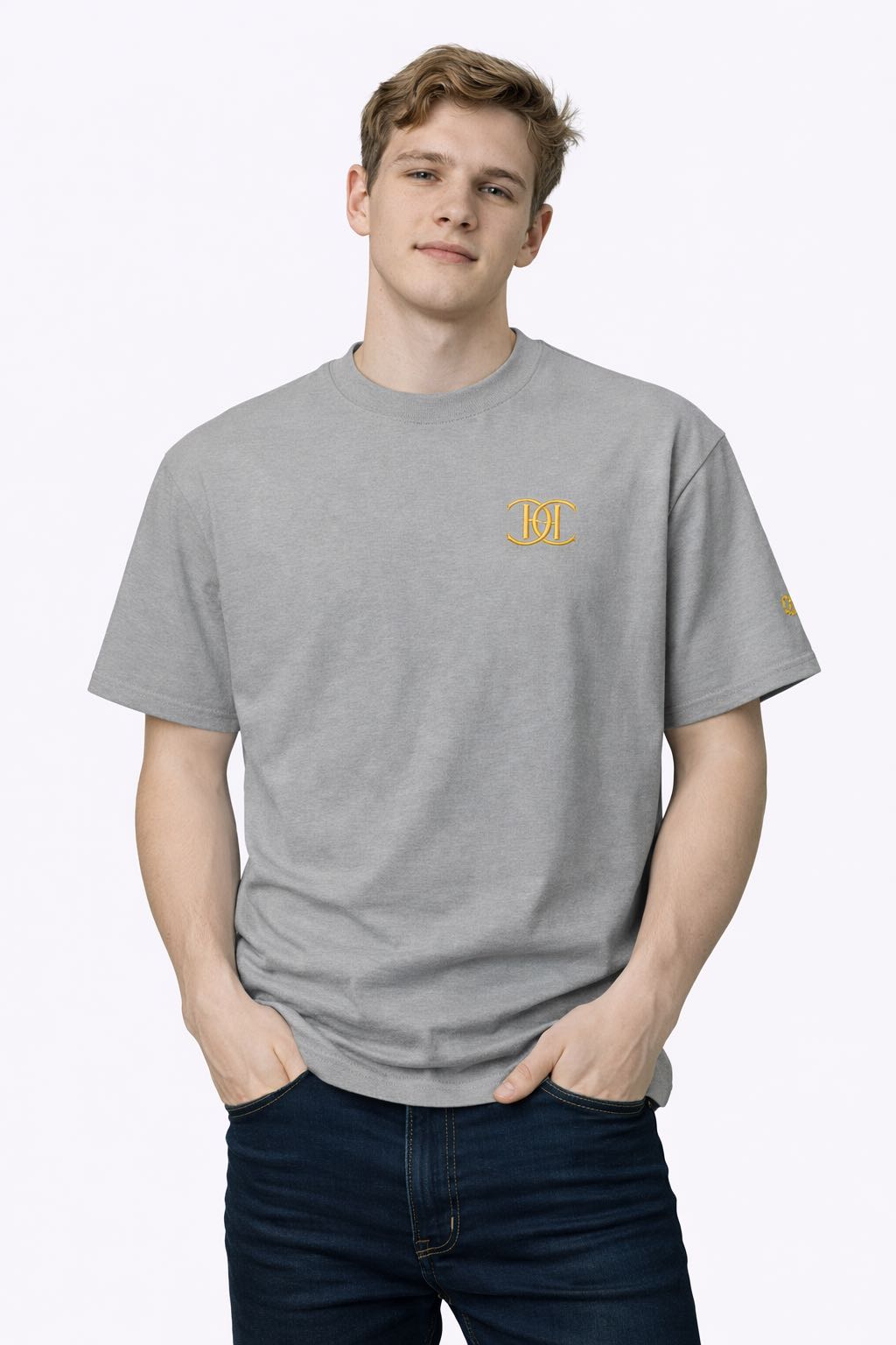 Unisex garment-dyed heavyweight t-shirt