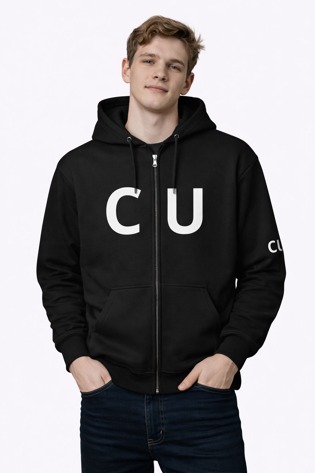 Unisex heavy blend zip hoodie