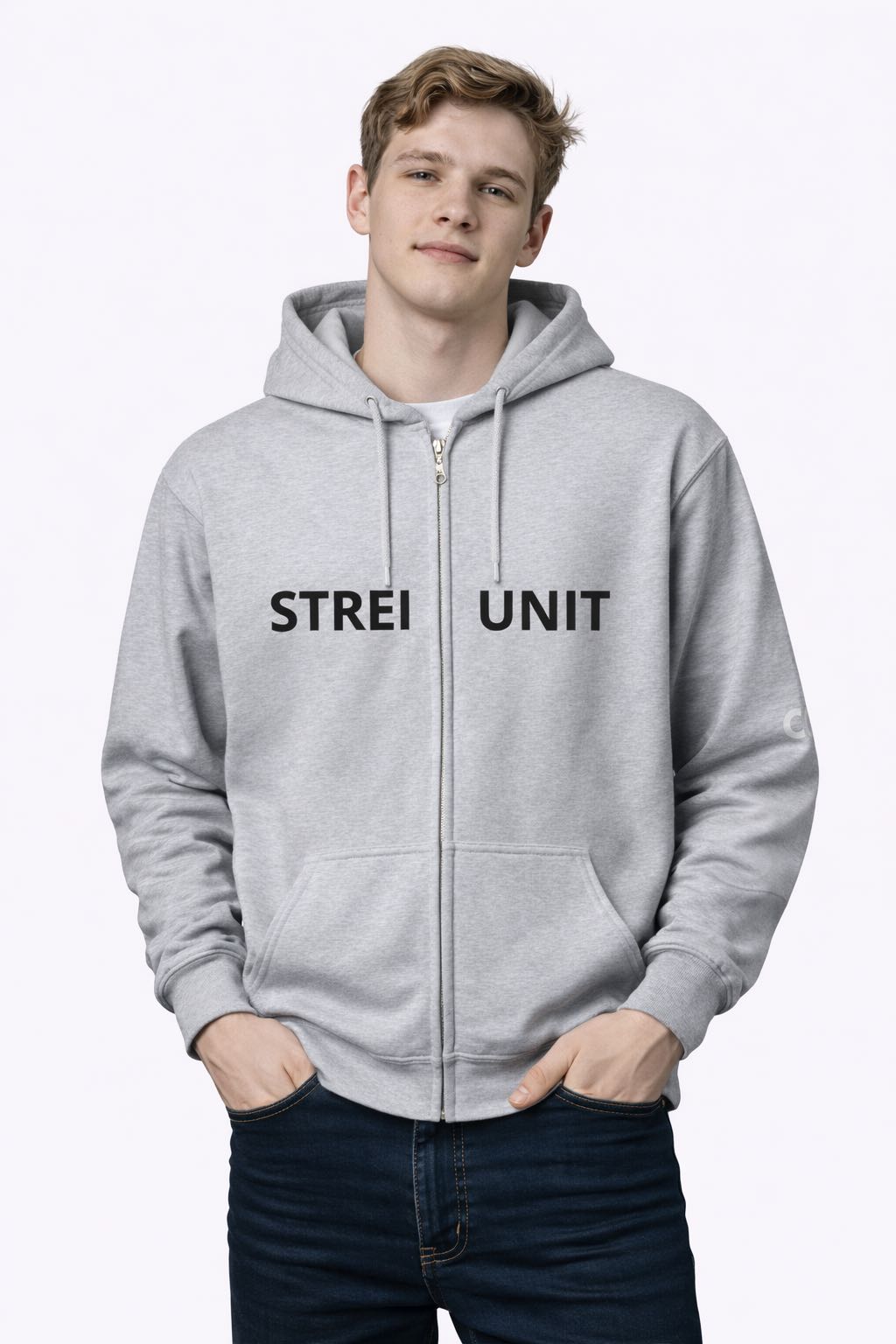 Unisex heavy blend zip hoodie