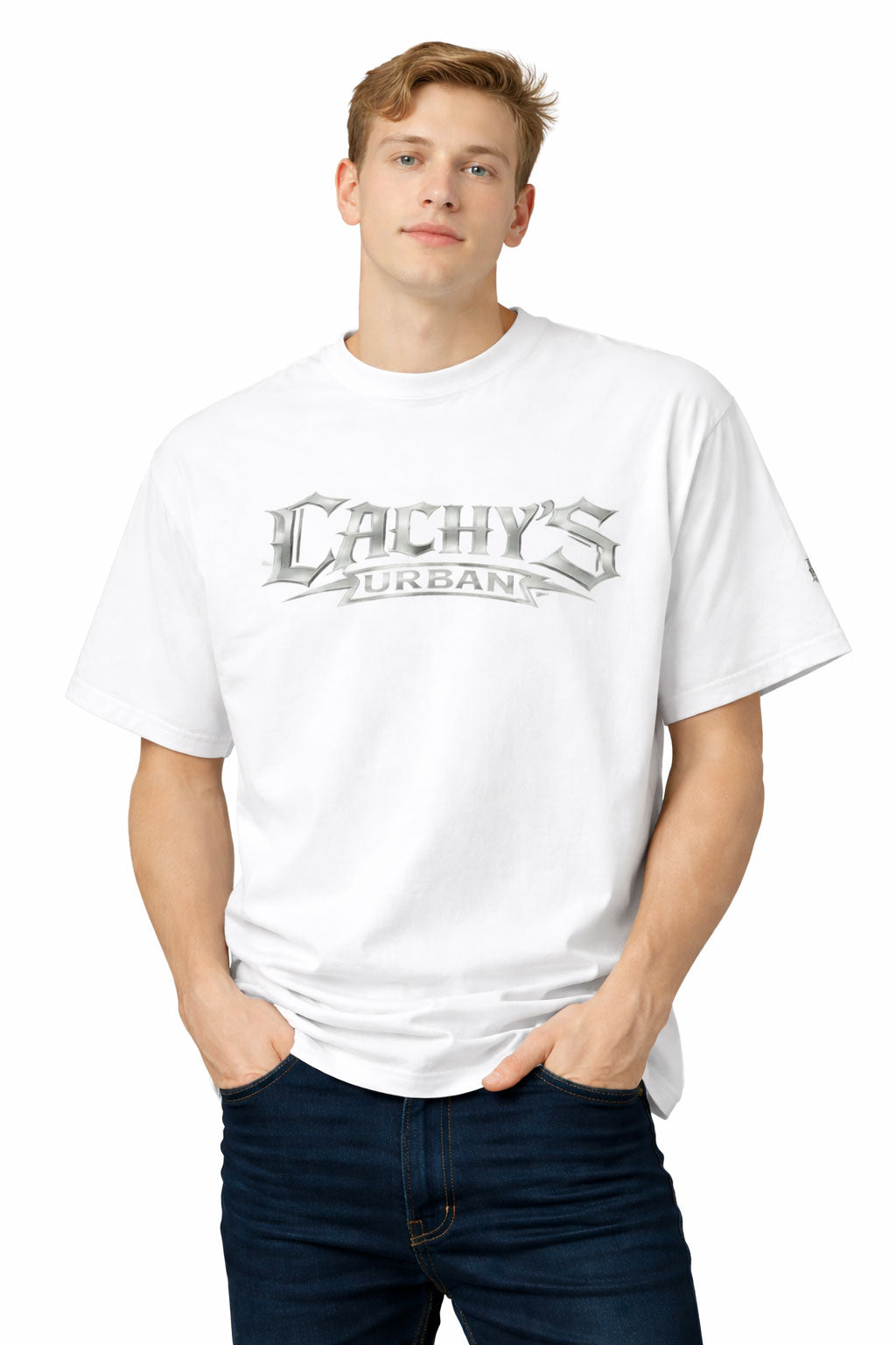 Unisex garment-dyed heavyweight t-shirt