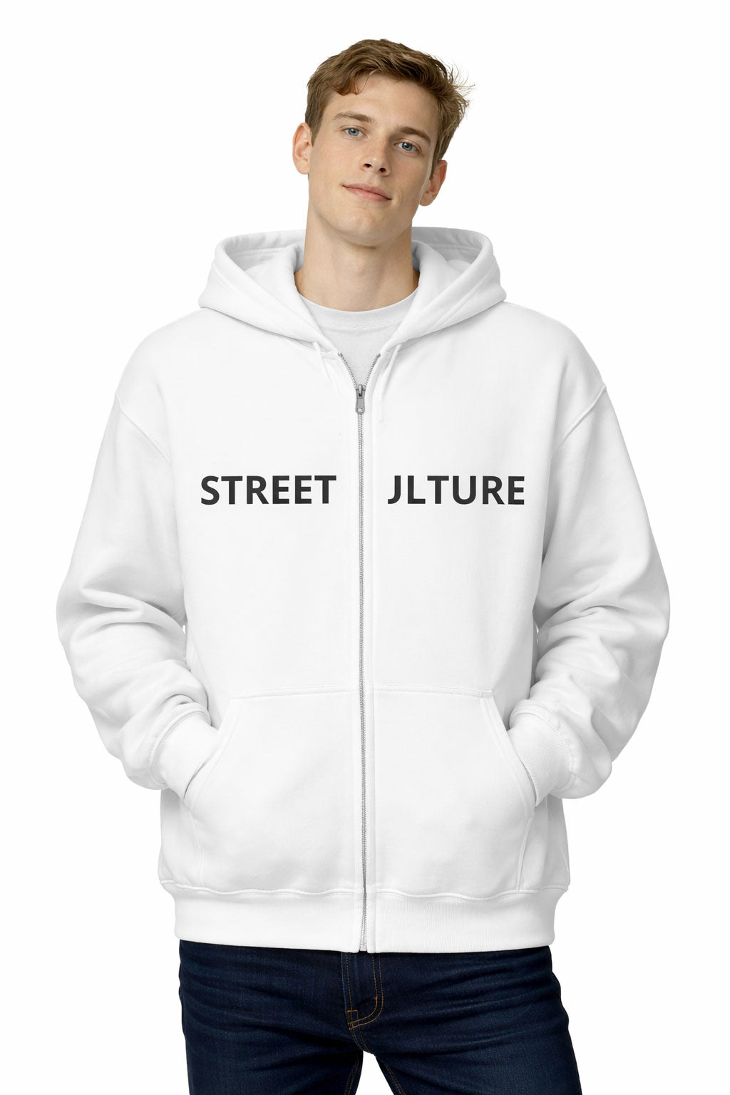 Unisex heavy blend zip hoodie