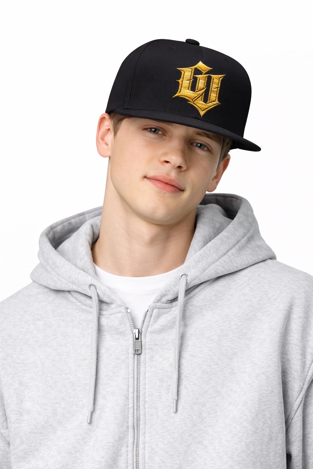 Flat Bill Cap