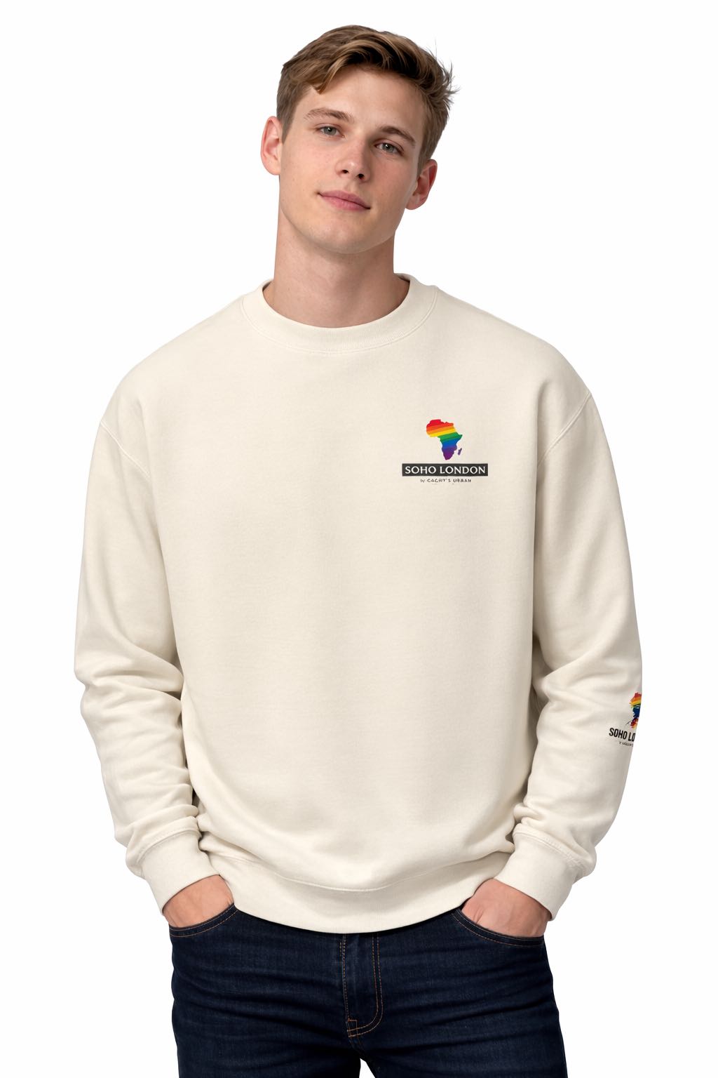 Unisex premium crew neck sweatshirt