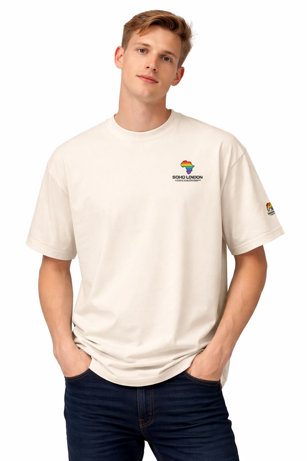 Men’s box tee