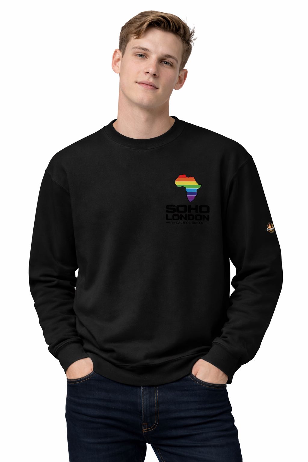 Men’s box tee