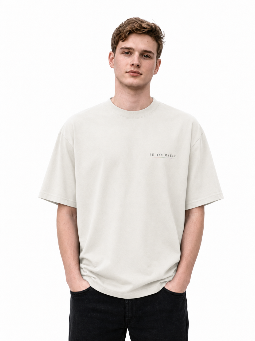 Oversized faded t-shirt