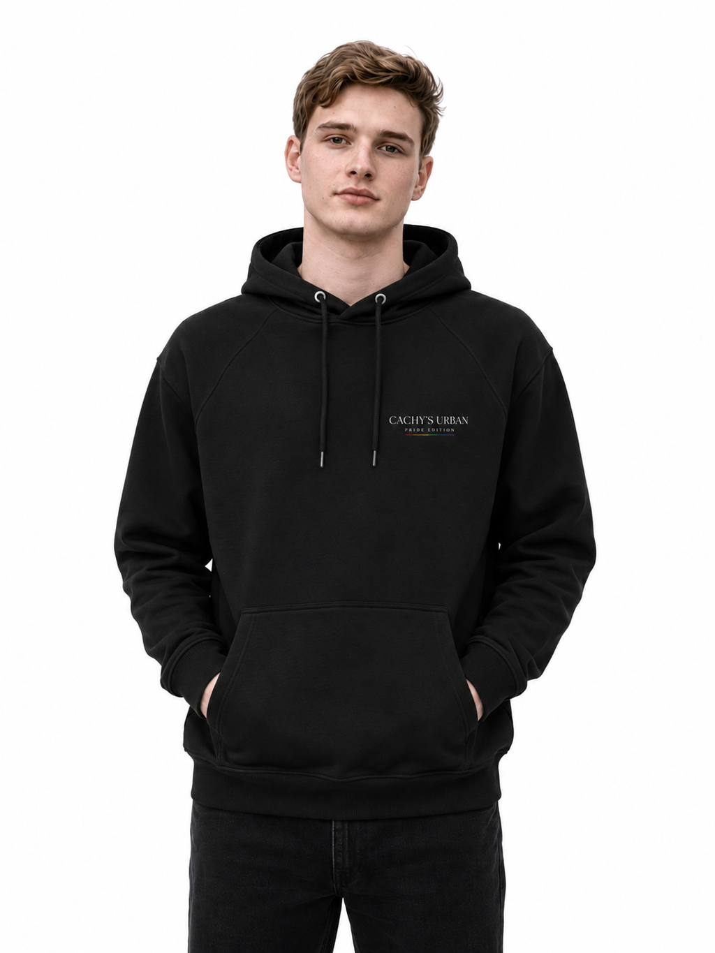 Unisex eco raglan hoodie