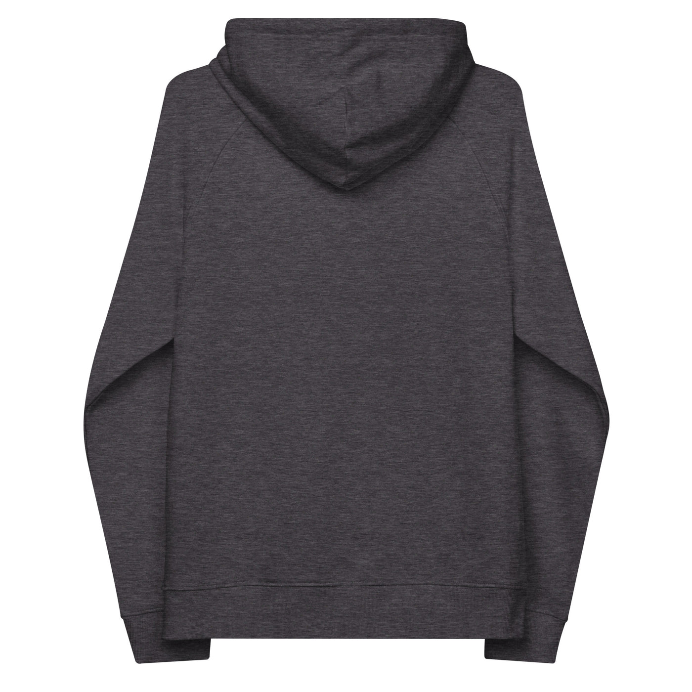 unisex eco raglan hoodie with colorful teddy bear print