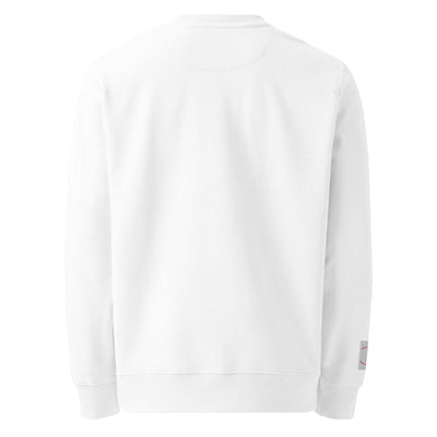 Cachy’s Urban white sweatshirt with colourful graffiti-style “Love” graphic print