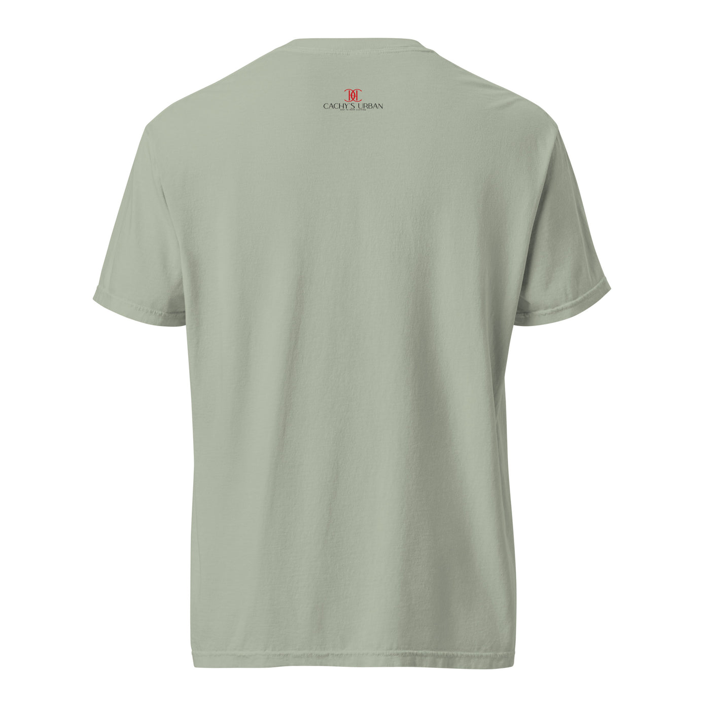 Cachy’s Urban t-shirt with colourful “Choose Love” graphic featuring sunflower and rainbow design