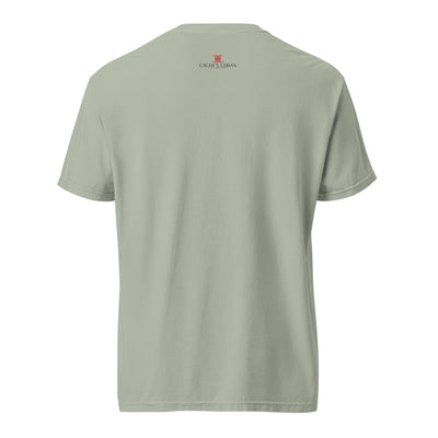 Cachy’s Urban t-shirt with colourful “Choose Love” graphic featuring sunflower and rainbow design